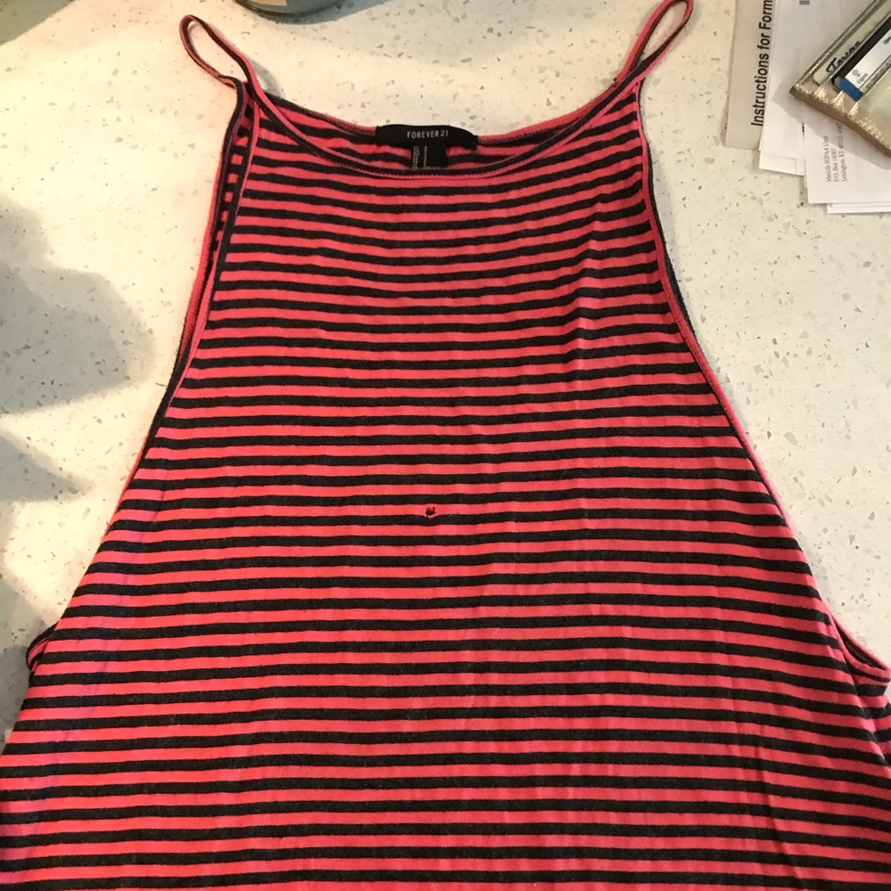 Deep dip side tank $7